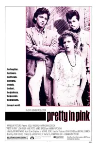 Poster to the movie "Pretty in Pink" #677759