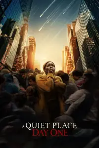 Poster to the movie "A Quiet Place: Day One" #921574