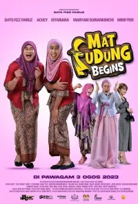 Poster to the movie "Mat Tudung Begins" #889439