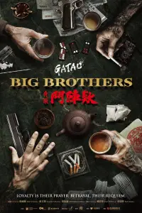 Poster to the movie "GATAO: Big Brothers" #581710