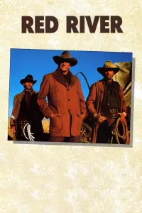 Poster to the movie "Red River" #1114620