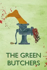 Poster to the movie "The Green Butchers" #977906