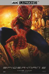 Poster to the movie "Spider-Man 2" #1055398