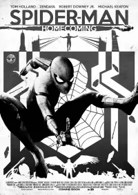Poster to the movie "Spider-Man: Homecoming" #802166