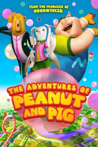 Poster to the movie "The Adventures of Peanut and Pig" #1204938