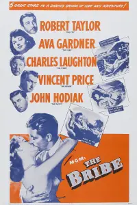 Poster to the movie "The Bribe" #1159024