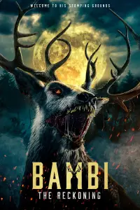 Poster to the movie "Bambi: The Reckoning" #905006