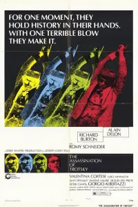 Poster to the movie "The Assassination of Trotsky" #1168914