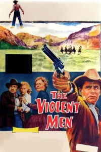 Poster to the movie "The Violent Men" #985510
