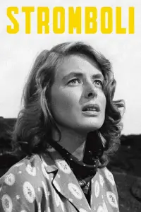 Poster to the movie "Stromboli" #1043166