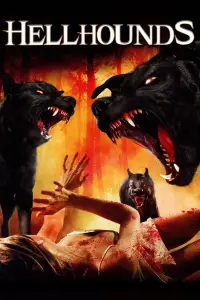 Poster to the movie "Hellhounds" #741333