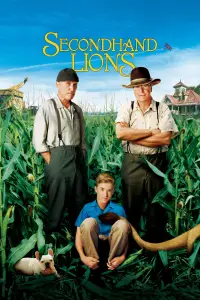 Poster to the movie "Secondhand Lions" #981052