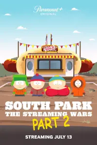 Poster to the movie "South Park the Streaming Wars Part 2" #981571