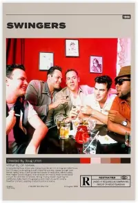 Poster to the movie "Swingers" #1000812