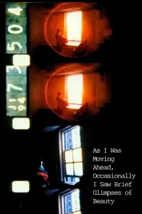 Poster to the movie "As I Was Moving Ahead, Occasionally I Saw Brief Glimpses of Beauty" #993360