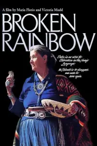 Poster to the movie "Broken Rainbow" #1095616