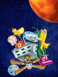 The Brave Little Toaster Goes to Mars