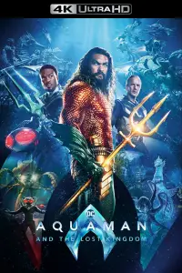 Poster to the movie "Aquaman and the Lost Kingdom" #918077