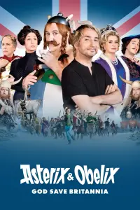 Poster to the movie "Asterix & Obelix: God Save Britannia" #967751