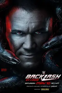 Poster to the movie "WWE Backlash 2025" #668104
