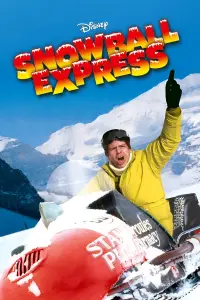 Poster to the movie "Snowball Express" #695559