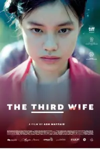 Poster to the movie "The Third Wife" #1128019