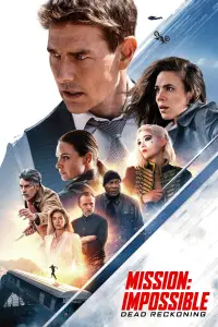 Poster to the movie "Mission: Impossible - Dead Reckoning Part One" #904843