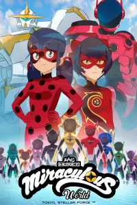 Poster to the movie "Miraculous World: Tokyo, Stellar Force" #1004186