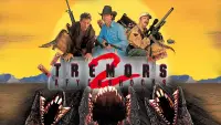 Backdrop to the movie "Tremors 2: Aftershocks" #971307