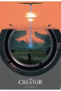 Poster to the movie "The Creator" #904529