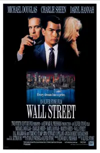 Poster to the movie "Wall Street" #956529