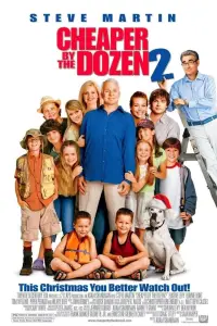 Poster to the movie "Cheaper by the Dozen 2" #974607
