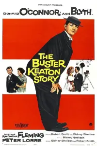 Poster to the movie "The Buster Keaton Story" #981209