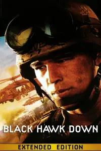 Poster to the movie "Black Hawk Down" #930618
