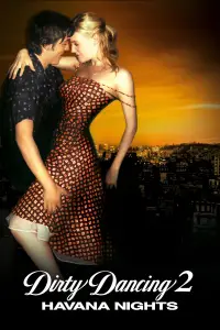 Poster to the movie "Dirty Dancing: Havana Nights" #1036207