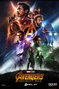 Poster to the movie "Avengers: Infinity War" #903642