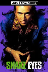 Poster to the movie "Snake Eyes" #936917