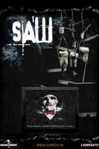 Poster to the movie "Saw III" #934885