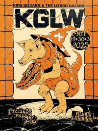 Poster to the movie "King Gizzard & The Lizard Wizard - Live in Vilnius ’25 (Night 1)" #780360