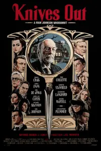 Poster to the movie "Knives Out" #739995