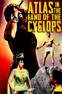 Poster to the movie "Atlas Against the Cyclops" #1154710