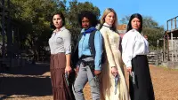 Backdrop to the movie "Reina of the West" #736552