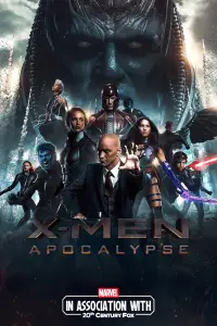Poster to the movie "X-Men: Apocalypse" #924027