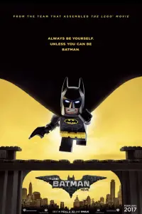 Poster to the movie "The Lego Batman Movie" #602178