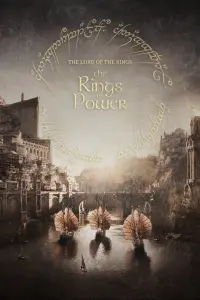 Poster to the movie "The Lord of the Rings: The Rings of Power Global Fan Screening" #782280