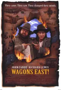 Poster to the movie "Wagons East!" #1079355