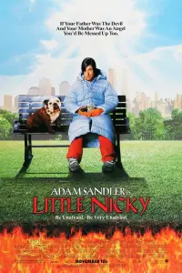 Poster to the movie "Little Nicky" #957324