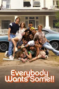 Poster to the movie "Everybody Wants Some!!" #988903
