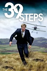 Poster to the movie "The 39 Steps" #1155371
