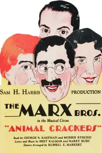 Poster to the movie "Animal Crackers" #1039136